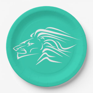 Lion 2 - paper plate