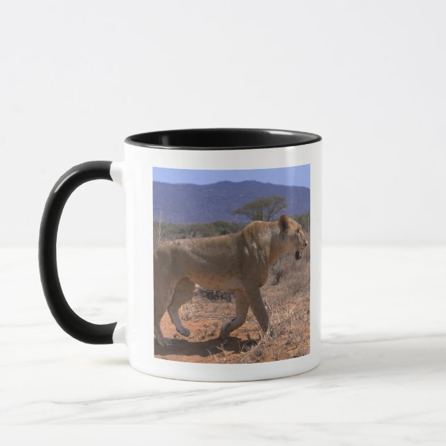 Lion 3 mug (Left)