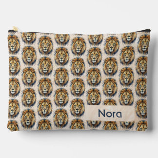 Lion Accessory Pouch