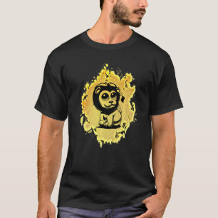 Lion Africa Big Cat Mane Colourful Lions T-Shirt