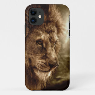 Lion against stormy sky Case-Mate iPhone case