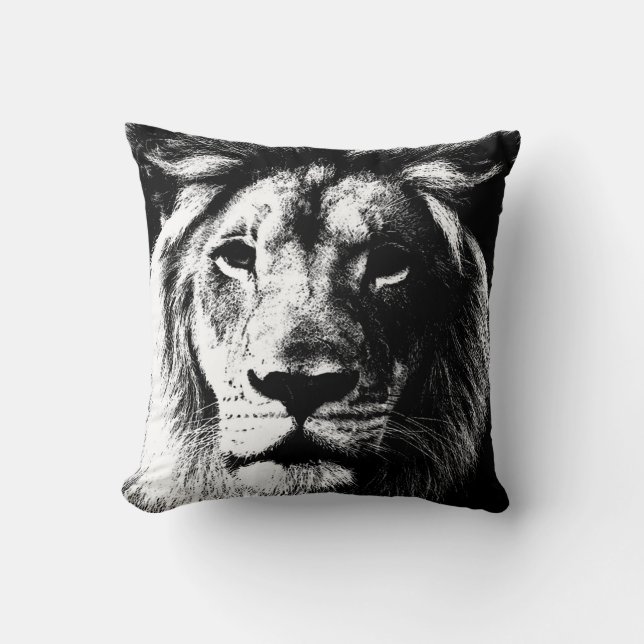 Lion American MoJo Pillow (Front)