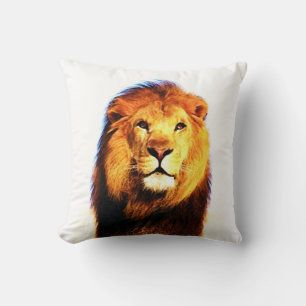 Lion American MoJo Pillow