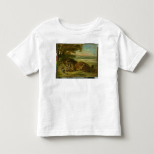 Lion and Alligator, 1863 Toddler T-Shirt