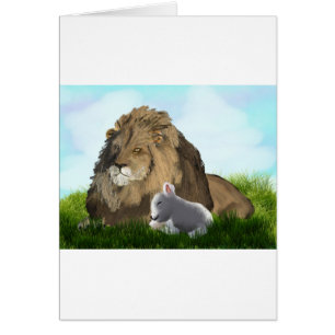 lion and lamb