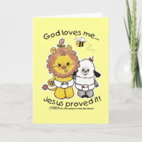 Lion and Lamb Babies