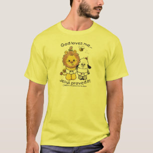 Lion and Lamb Babies T-Shirt