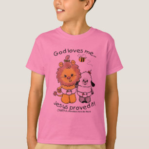Lion and Lamb Babies T-Shirt