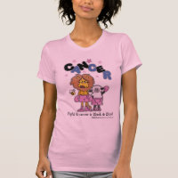 Lion and Lamb Boxers-Make Cancer Black and Blue