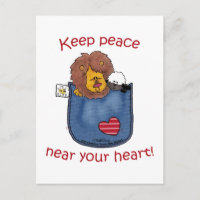 Lion and Lamb pocket pals