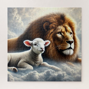 Lion and Lamb Puzzle