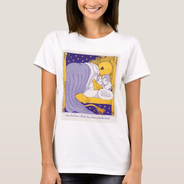 Lion and Lamb T-shirt (Front)