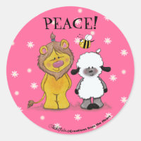 Lion and Lamb True Friends