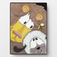 Lion and Lamb Up Close