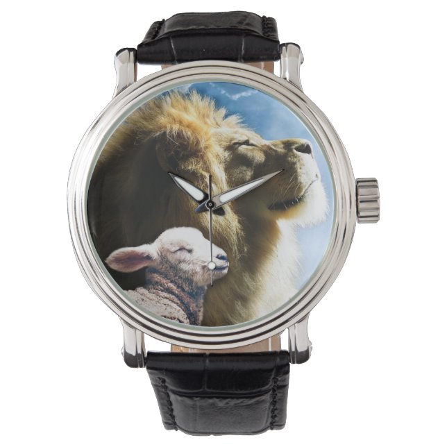 Lion and Lamb Watch (Front)