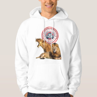 LION AND LIONESS PERTECTION HOODIE