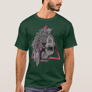 Lion and Skull T-Shirt