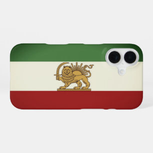 Lion and Sun Flag Phone Case