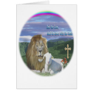 Lion and the Lamb