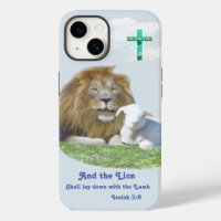 Lion and the lamb Bible verse