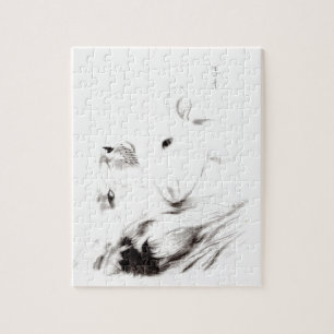 Lion and the Lamb Jigsaw Puzzle