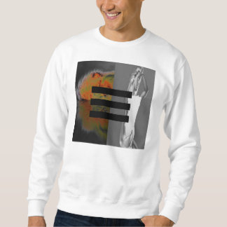 Lion and Woman - Men's Sweater