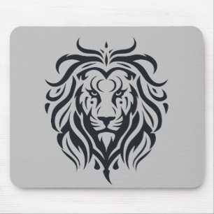 Lion Animal Freedom World Wildlife Wonder Vector  Mouse Pad