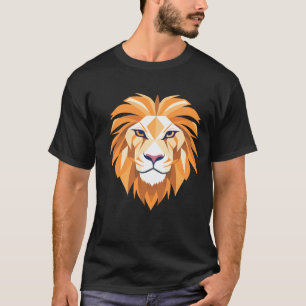 Lion Animal Freedom World Wildlife Wonder Vector T-Shirt