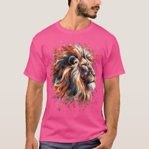 Lion Animal King Nature s Women Men Trendy T-Shirt