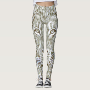 Lion Animal Print Sports Leggings