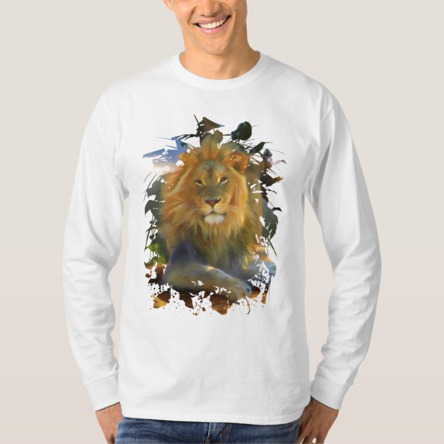 LION AROUND T-Shirt (Front)