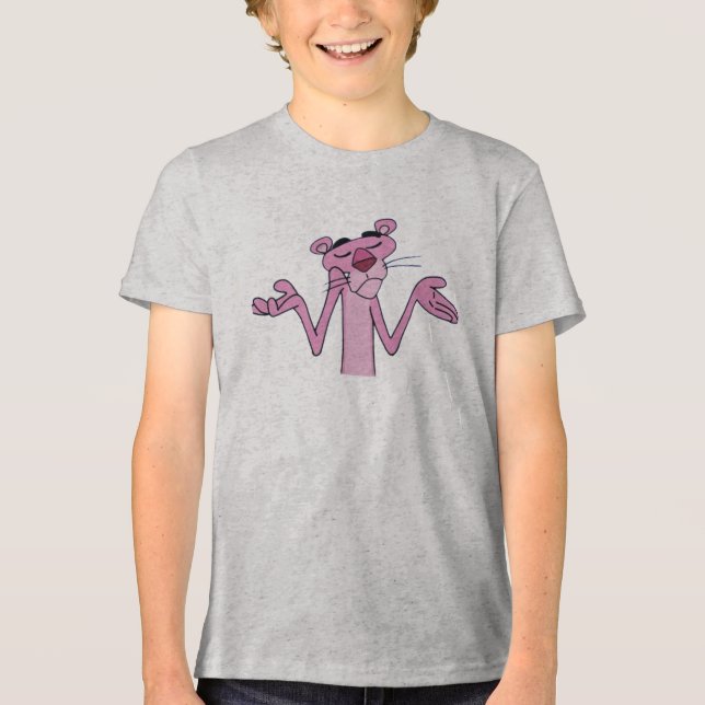 lion Art design Tri-Blend Shirt (Front)