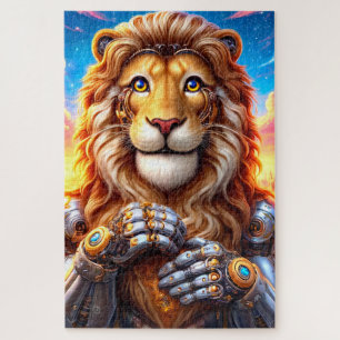 Lion Art Jigsaw Puzzle