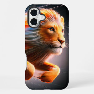 Lion Art Phone Case