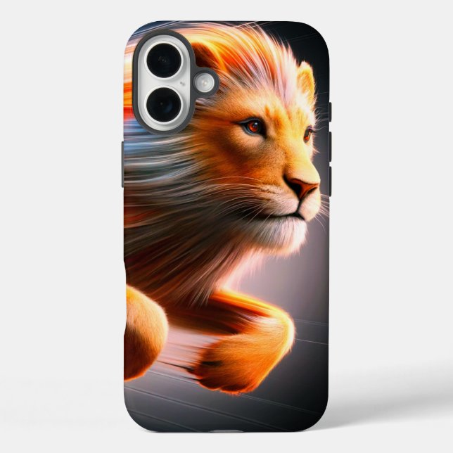 Lion Art Phone Case (Back)