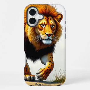 Lion Art Phone Case