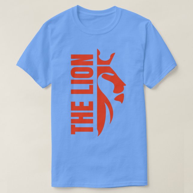 Lion artwork 1 T-Shirt (Design Front)