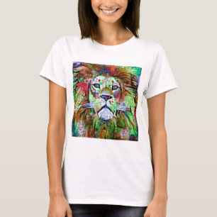 Lion Artwork 2 T-Shirt