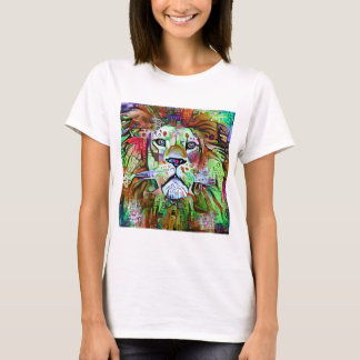 Lion Artwork 2 T-Shirt