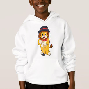Lion as Gentleman with Hat