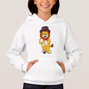Lion as Gentleman with Hat