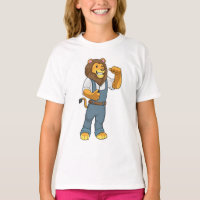 Lion as Handyman Screwdriver