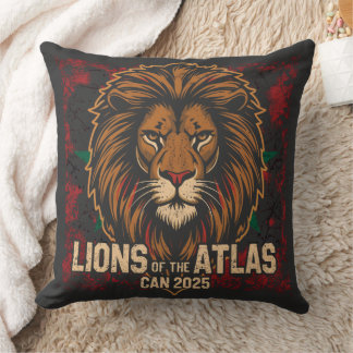 Lion ATLAS Cushion