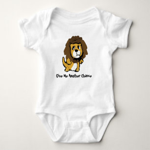 Lion Baby Bodysuit