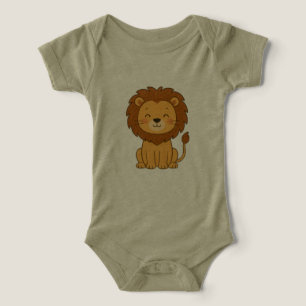 Lion Baby Bodysuit