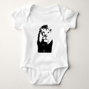 Lion Baby Bodysuit