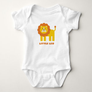 Lion Baby Bodysuit