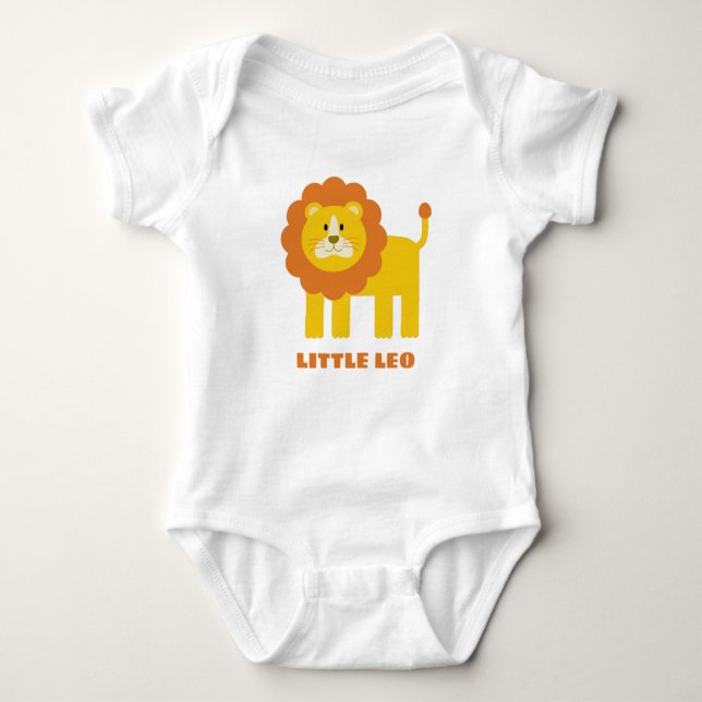Lion Baby Bodysuit (Front)