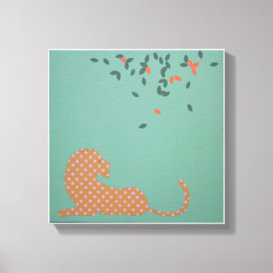 Lion Baby Room Print