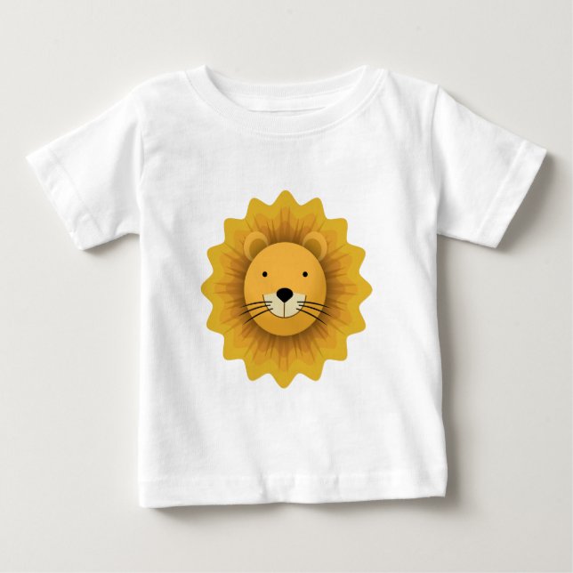 Lion Baby T-Shirt (Front)